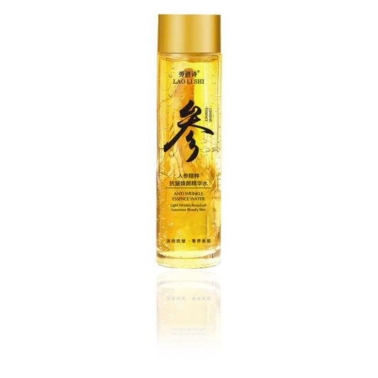 Gold Ginseng Brightening & Anti-Aging Serum, 120ml/30ml for Youthful Skin PH