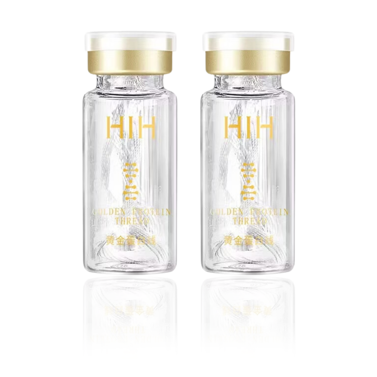 Gold Peptide Lifting Serum with Collagen Threads | Anti-Aging & Firming Skin Care