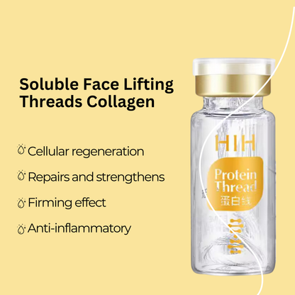 Gold Peptide Lifting Serum with Collagen Threads | Anti-Aging & Firming Skin Care